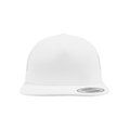 Gorra trucker acolchada White