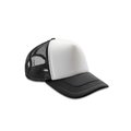 Gorra Trucker Ajustable con Rejilla Black / White