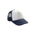 Gorra Trucker Ajustable con Rejilla Navy / White