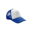 Gorra Trucker Ajustable con Rejilla Royal / White