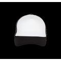 Gorra trucker con ajuste de plástico White / Black