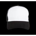 Gorra trucker algodon Black / White