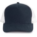 Gorra trucker algodón grueso Azul