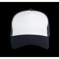 Gorra trucker algodon Navy / White