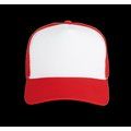 Gorra trucker algodon Red / White