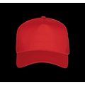 Gorra trucker algodon Red