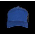 Gorra trucker algodon Royal Blue / Black