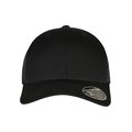 Gorra trucker bicolor ajustable Negro