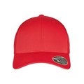 Gorra trucker bicolor ajustable Rojo