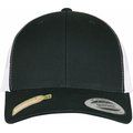 Gorra Trucker bicolor Black / White