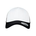 Gorra trucker con cierre snapback Black / White