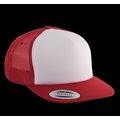 Gorra Trucker clásica Red / White