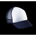 Gorra trucker infantil White / Navy