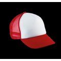 Gorra trucker infantil White / Red