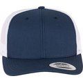 Gorra trucker retro bicolor Navy / White