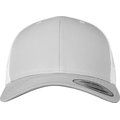 Gorra trucker retro bicolor Silver / White