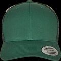 Gorra trucker retro con rejilla Evergreen