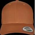 Gorra trucker retro con rejilla Naranja