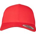 Gorra trucker retro con rejilla Rojo