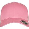 Gorra trucker retro con rejilla Rosa