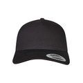 Gorra trucker retro snapback Black