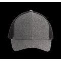 Gorra Trucker visera curva y rejilla Silver Heather / Dark Grey