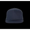 Gorra trucker visera plana Azul