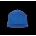 Gorra trucker visera plana Azul