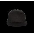 Gorra trucker visera plana Black