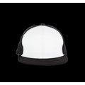 Gorra trucker visera plana White / Black