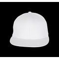 Gorra trucker visera plana White