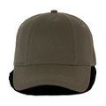 Gorra con velcro Dark Khaki