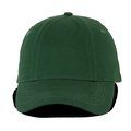 Gorra con velcro Forest Green