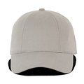 Gorra con velcro Light Grey