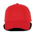 Gorra con velcro Red