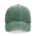 Gorra vintage de algodón Vintage Bottle Green