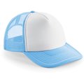 Gorra vintage poliéster Azul / Blanco