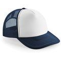 Gorra vintage poliéster French Navy / White