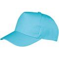 Gorra con visera curva Aqua