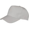 Gorra con visera curva Dove Grey