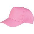 Gorra con visera curva Pink