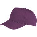 Gorra con visera curva Purple