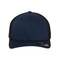 Gorra con visera curva y rejilla trasera Navy L/XL