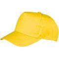 Gorra con visera curva Yellow