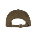 Gorra Visera curvada y cierre con hebilla Burnt Olive