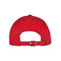 Gorra Visera curvada y cierre con hebilla Rojo