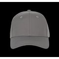 Gorra con visera curvada Gris