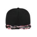 Gorra visera floral Red