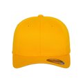 Gorra con visera interior plateada Amarillo S/M