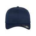 Gorra con visera interior plateada Azul L/XL